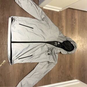 Rare All Outs boys Men's Gray Performance Jacket